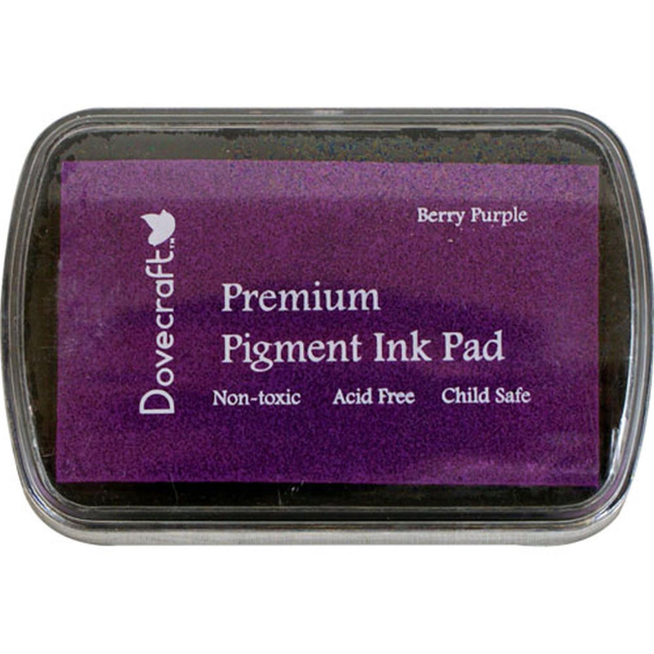 Berry Purple Pigment Ink Pad