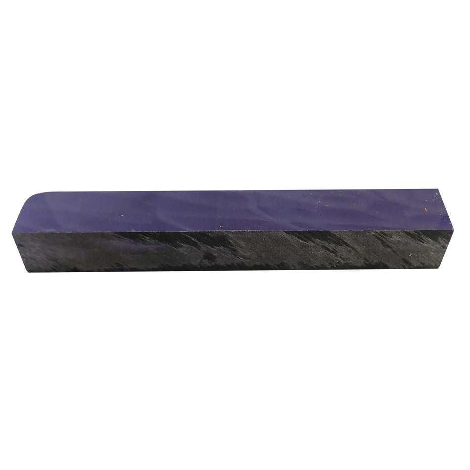 Wicked Purple Pearl Kirinite Acrylic Pen Blank - 150x20x20mm, 6x3/4x3/4"