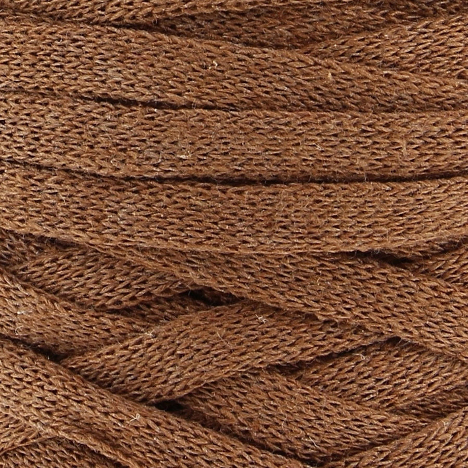 Caramel Brown RibbonXL Cotton Yarn