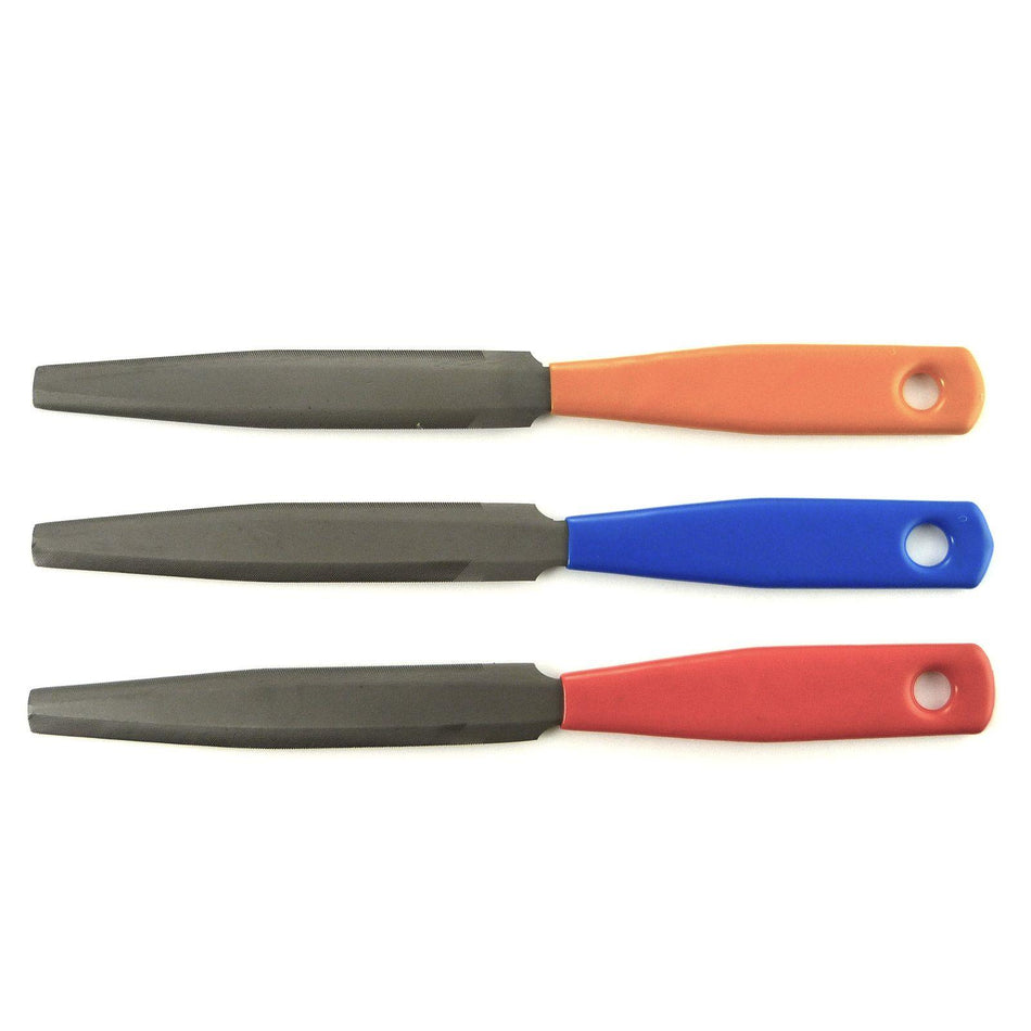 Double Edge Nut Files - Set of 3, Classical