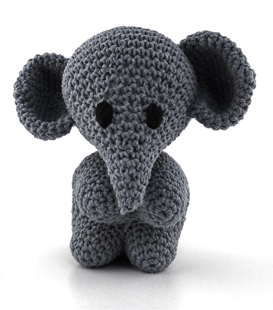 PAK1036000 Eco Barbante Milano Lava Cotton Elephant Mo Crochet Amigurumi Kit