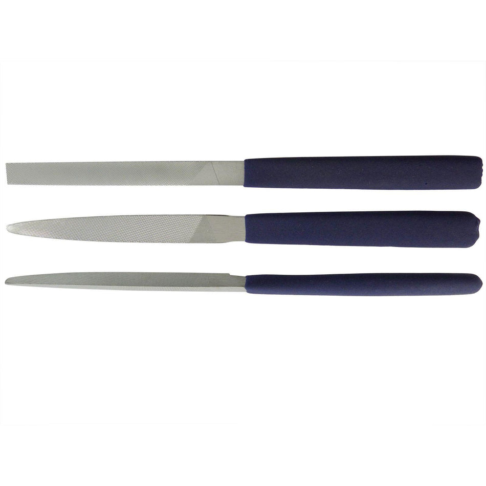 Nut and Saddle Shaping Files - Set of 3