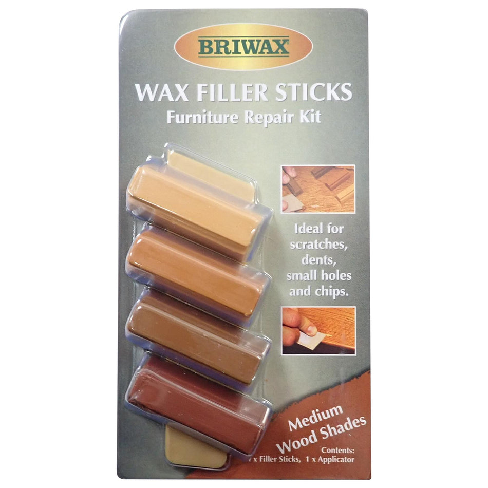 Medium Brown Filler Sticks - 40ml Set of 4