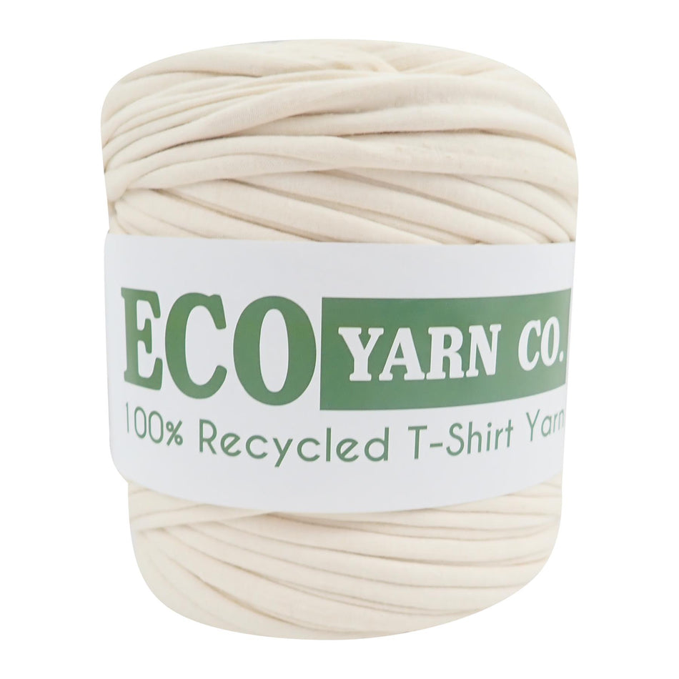 Light Taupe Cotton T-Shirt Yarn - 120M, 700g