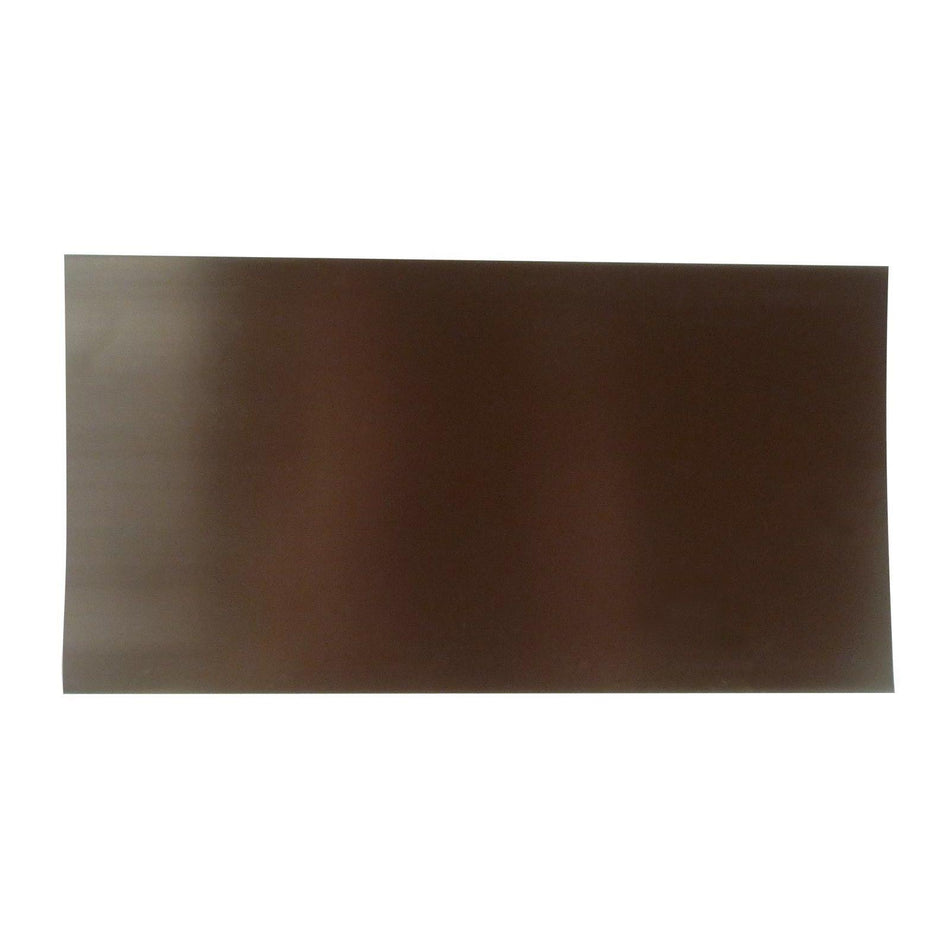 Brown Plain CAB Sheet - 200x100x1.5mm