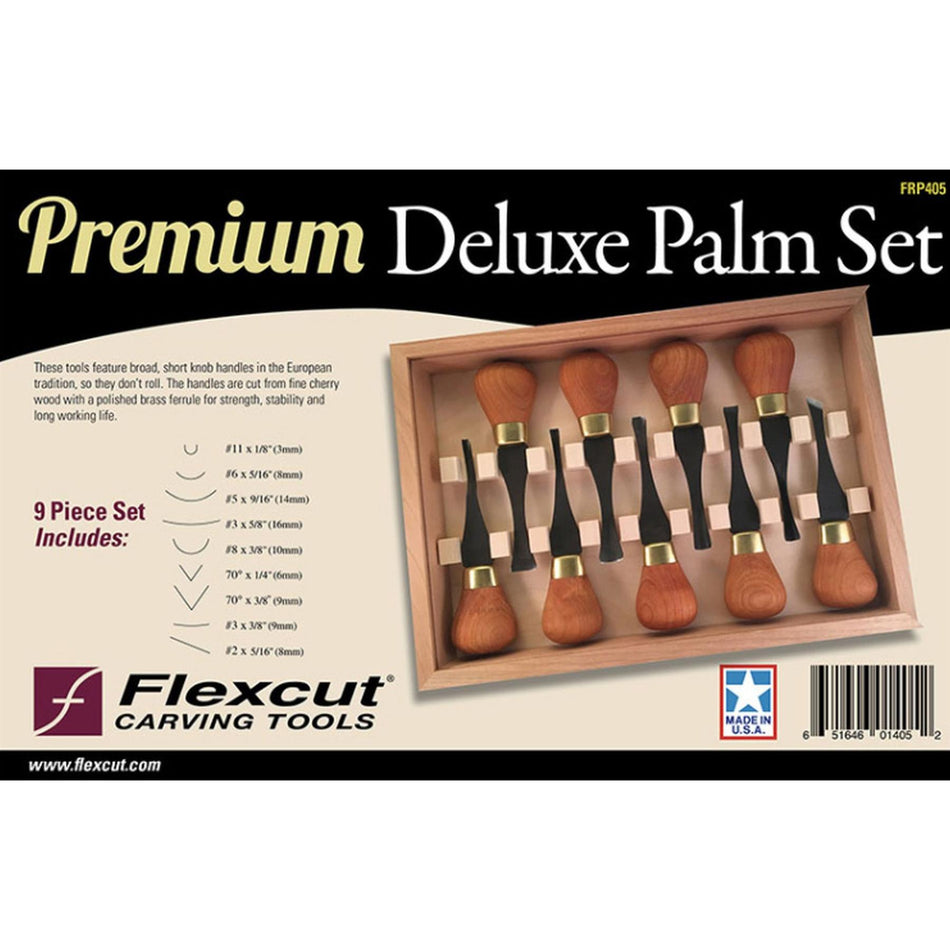 FRP405 Premium Deluxe Palm Set